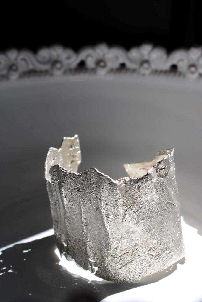 Big Bark Bangle - Unique Piece
