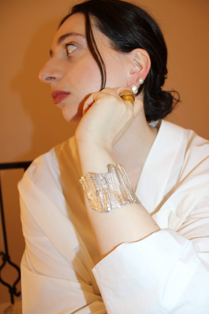 Big Bark Bangle - Unique Piece