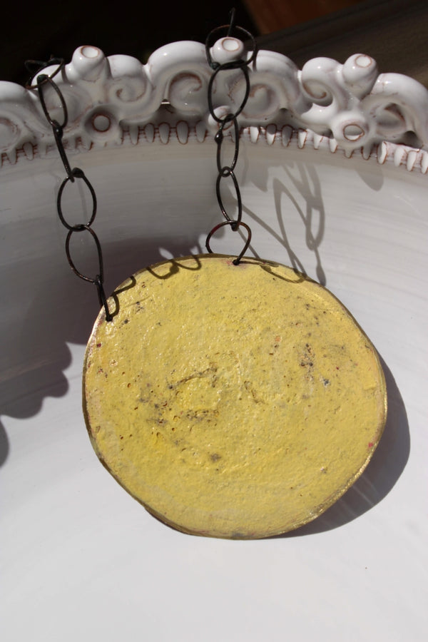 Ode To Mum in Zabaione |Necklace|
