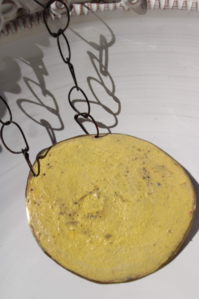 Ode To Mum Necklace in Zabaione