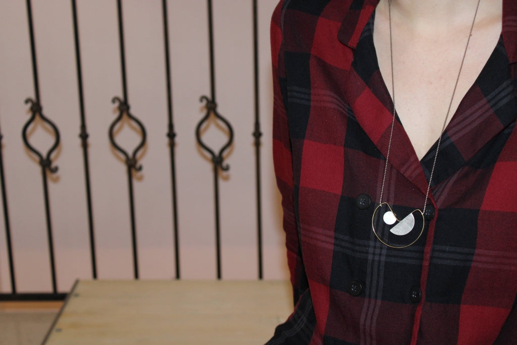 Abstract |Necklace|