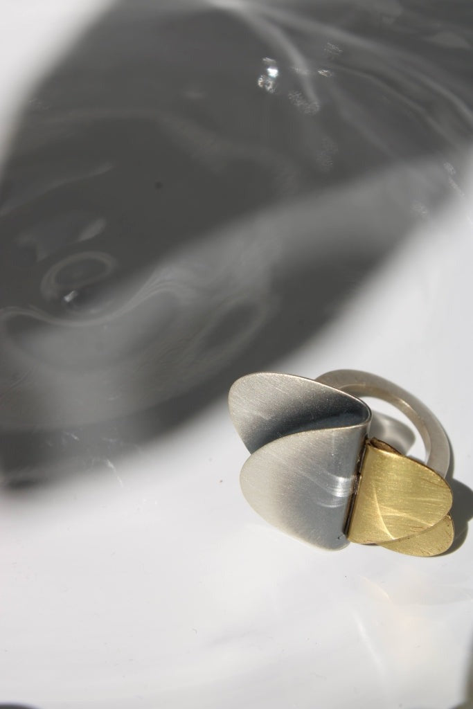 Doblar Bicolor Ring