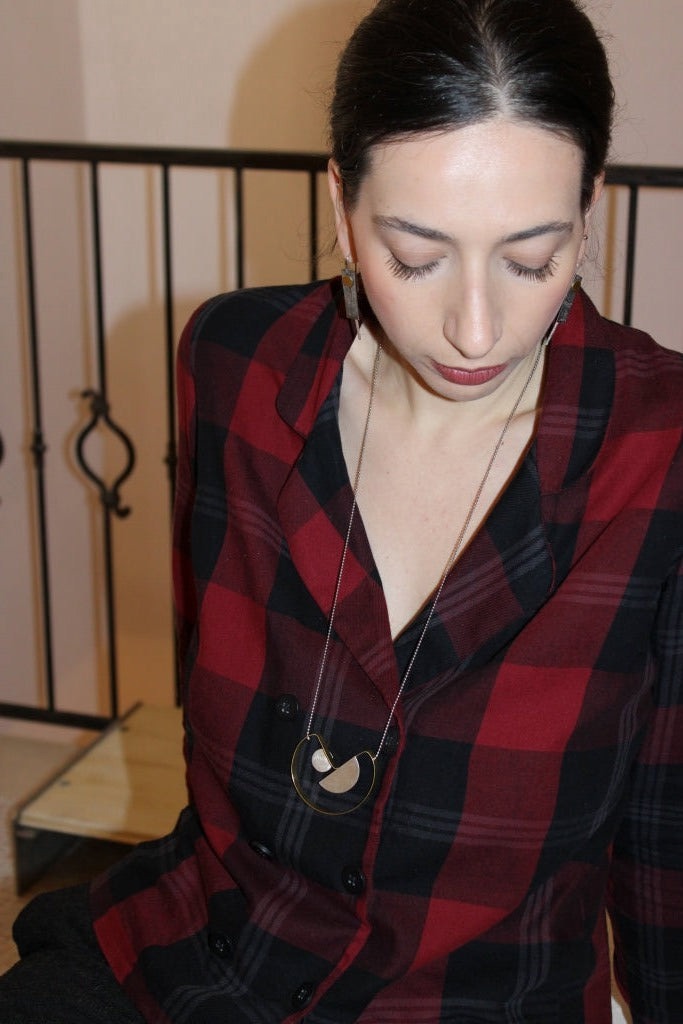 Abstract |Necklace|