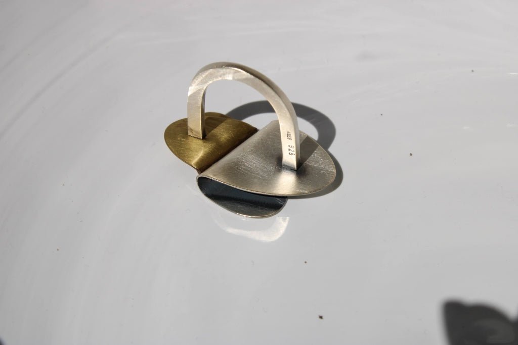 Doblar Bicolor Ring