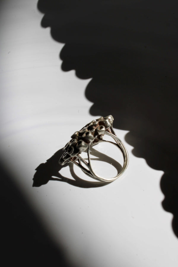 Octopus in Silver |Ring|