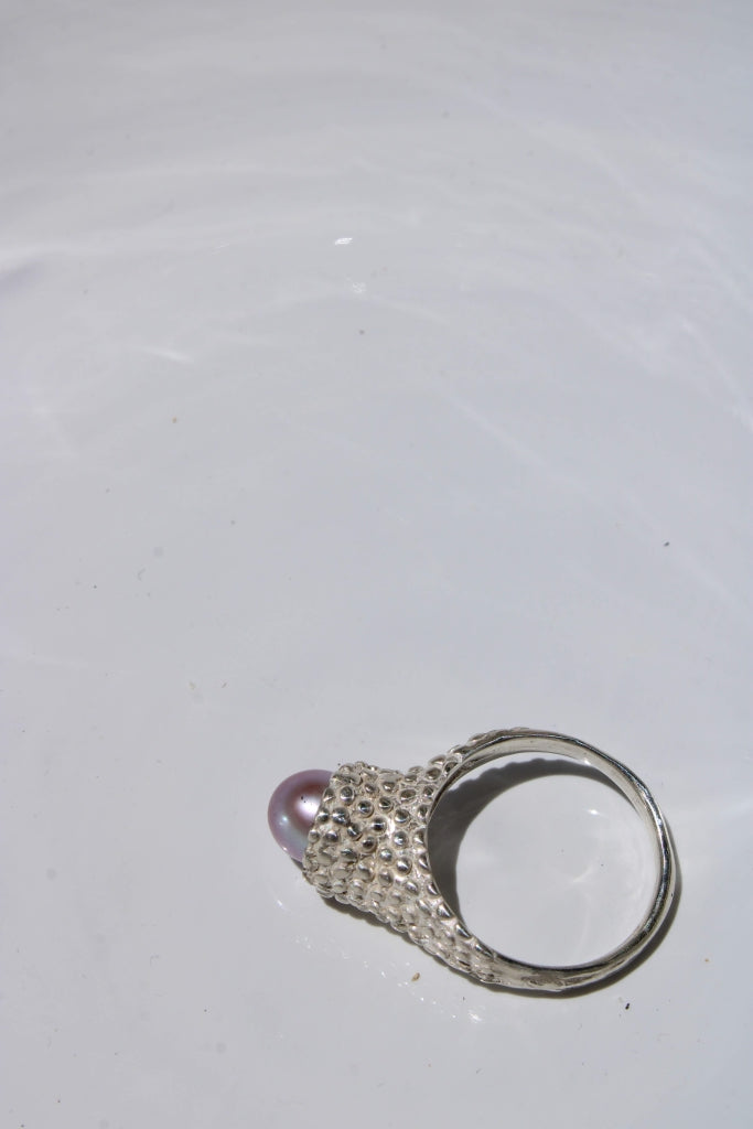 Dom Ring in Silver