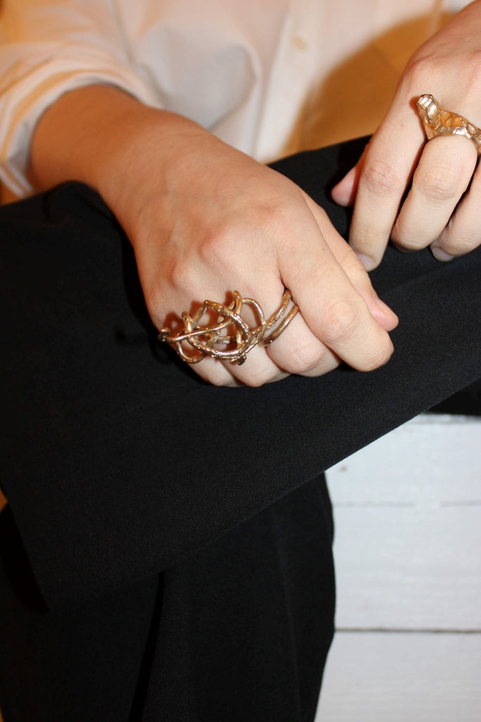 Gordian Knot Ring