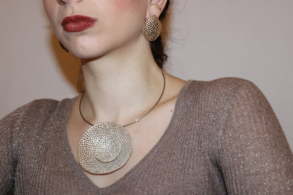 Aria Scultura NO4 |Necklace|