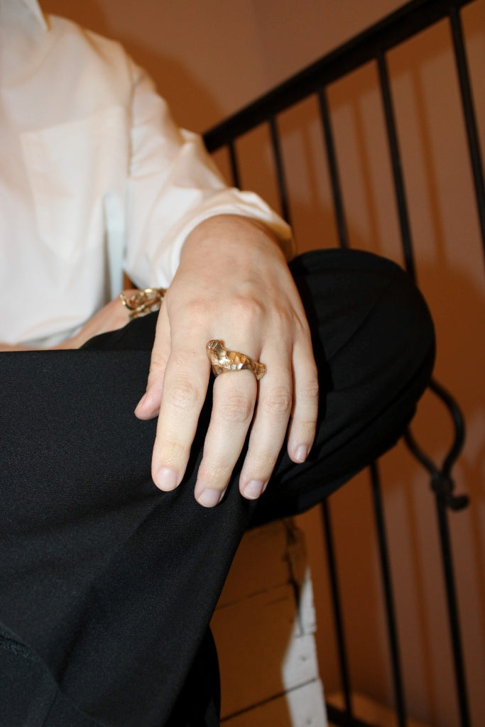Earth from Space Ring