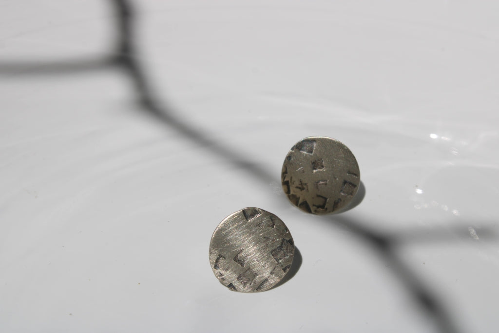 Textura Lobe Earrings