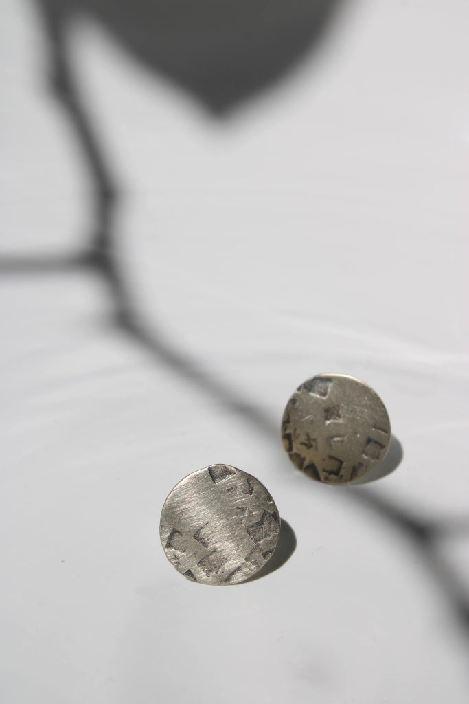 Textura Lobe Earrings