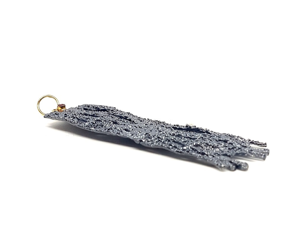 Black Rainfall Pendant