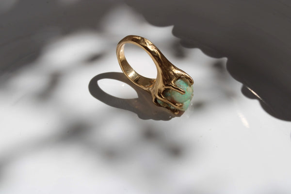 Terra with Opal - Unique Piece |Ring|