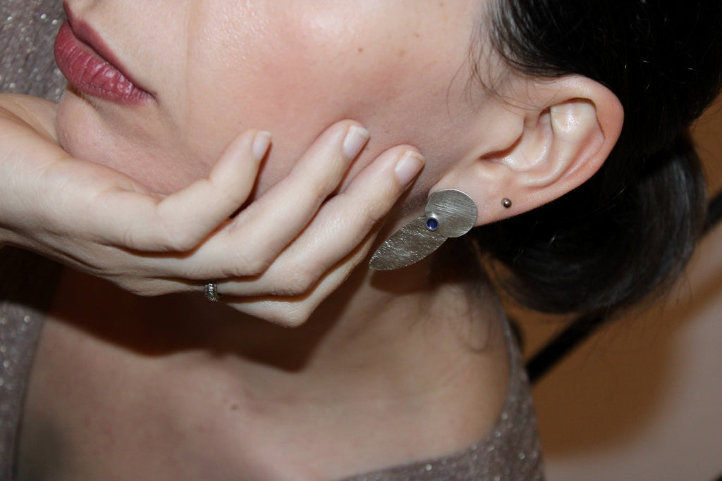 Mirò II Earrings in Blue