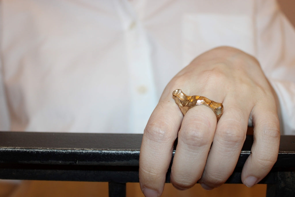Earth from Space Ring