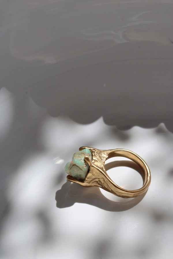 Terra with Opal - Unique Piece |Ring|