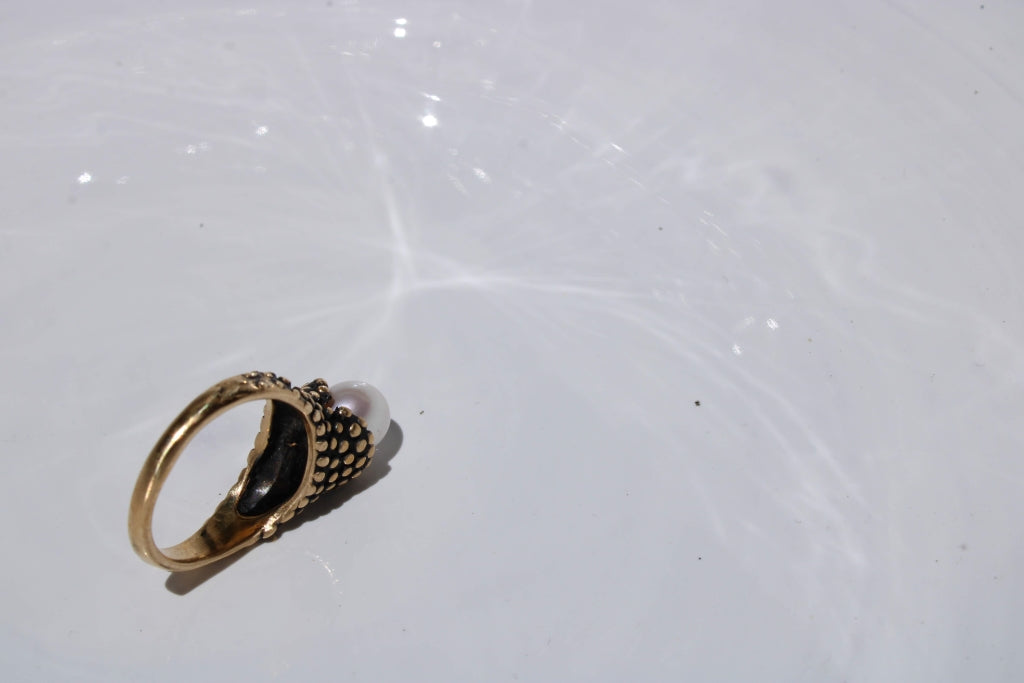 Dom Ring in Bronze