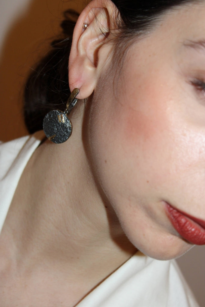 Dangling Abstract Earrings