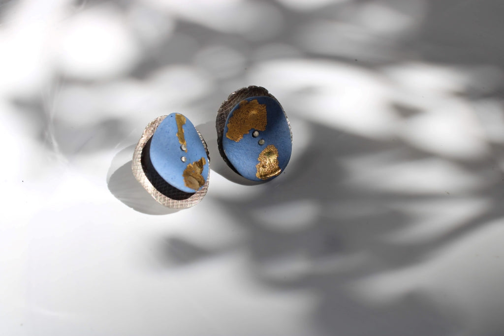 Leggerezza in Blue |Earrings|