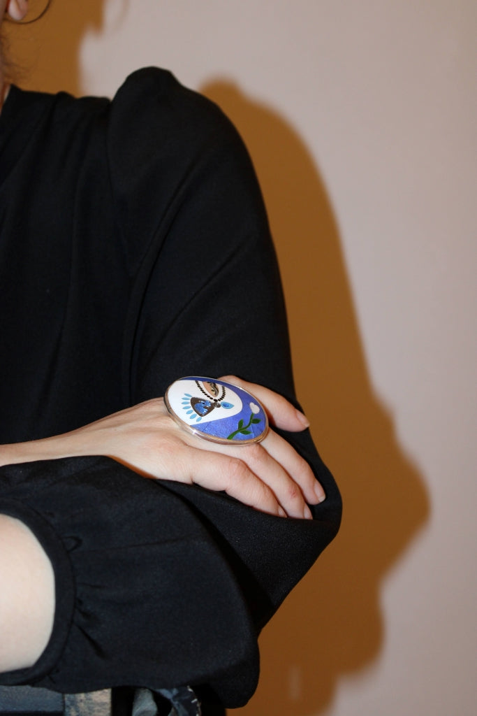 La Sconosciuta Elegante Ring - UNIQUE PIECE