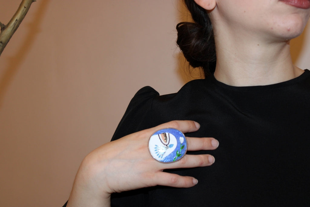 La Sconosciuta Elegante Ring - UNIQUE PIECE