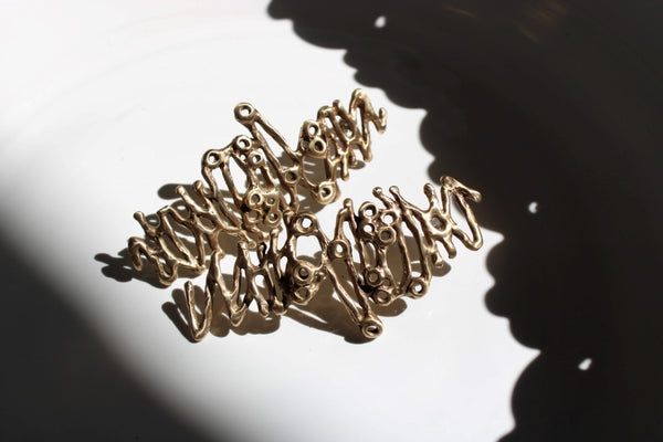 Aequorea |Earrings|