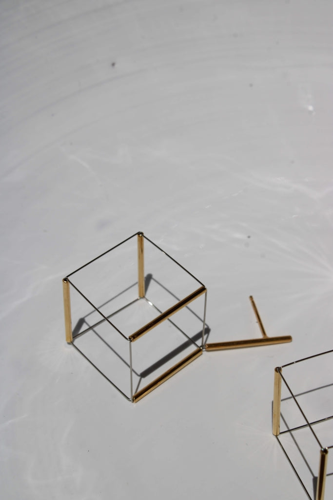 Cube |Earrings|