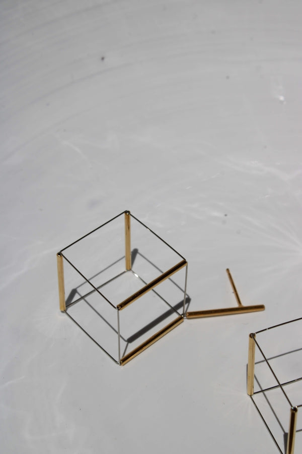 Cube |Earrings|