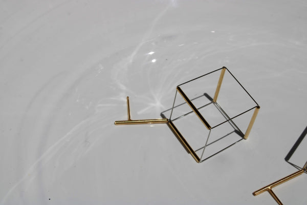 Cube |Earrings|