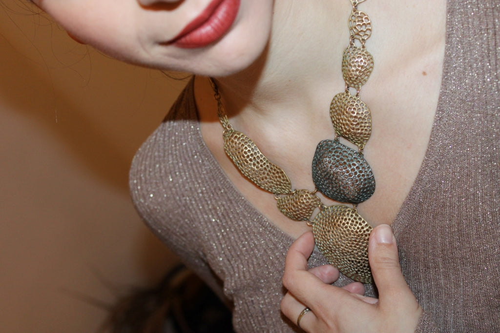 Aria Sculptural #1 Necklace