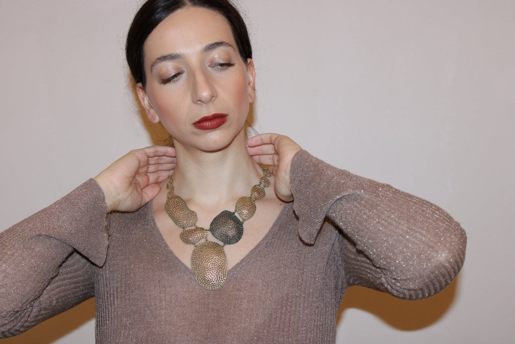 Aria Sculptural #1 Necklace