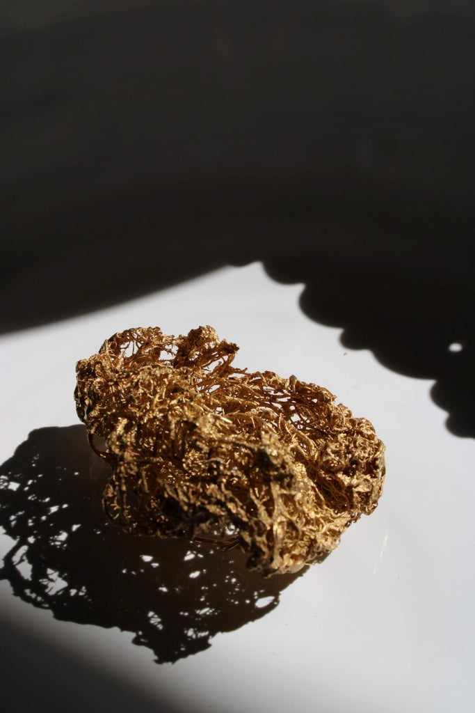 Liquen Volumoso - Unique Piece |Brooch|