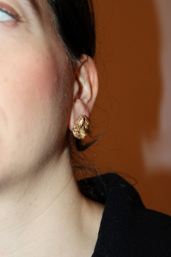 Lichen Earrings - Unique Piece