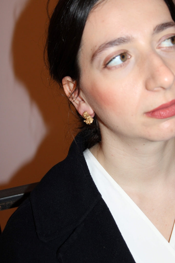 Lichen Earrings - Unique Piece