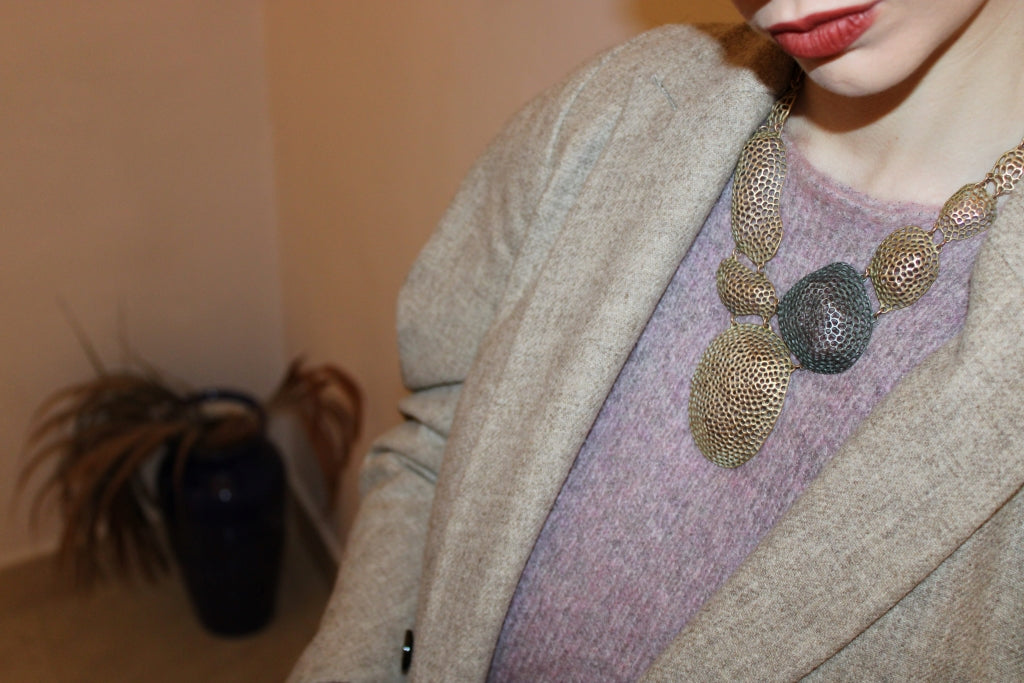 Aria Sculptural #1 Necklace