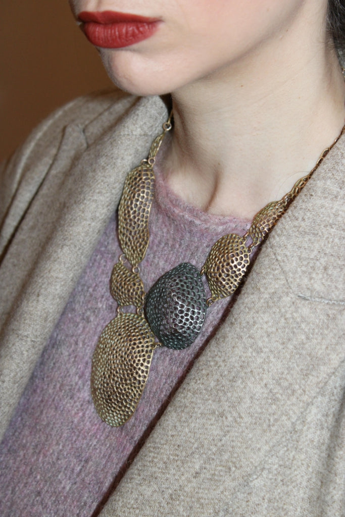 Aria Sculptural #1 Necklace