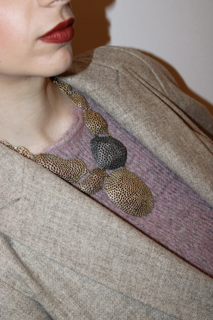 Aria Sculptural #1 Necklace