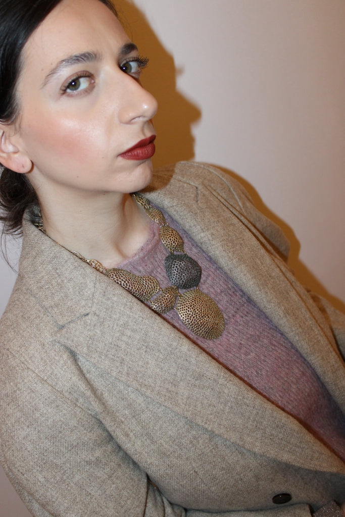Aria Sculptural #1 Necklace