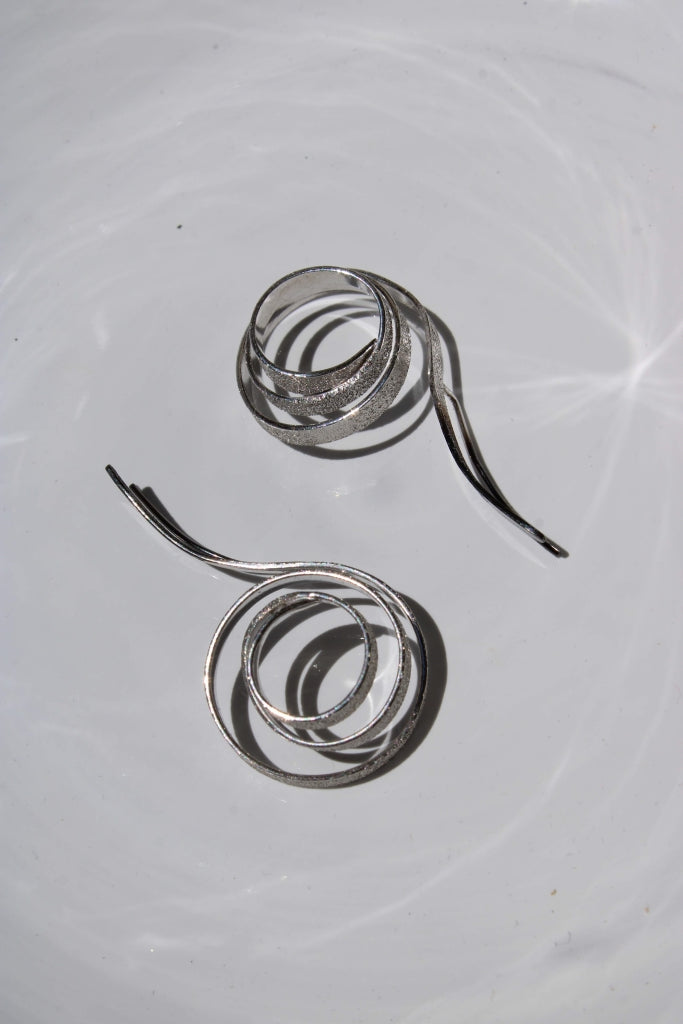 Nautilus Earrings
