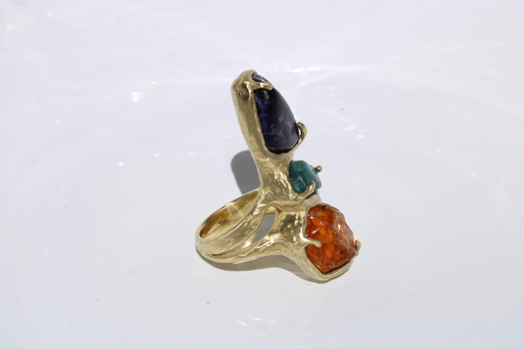 What a cool breakfast! - UNIQUE PIECE |Ring|