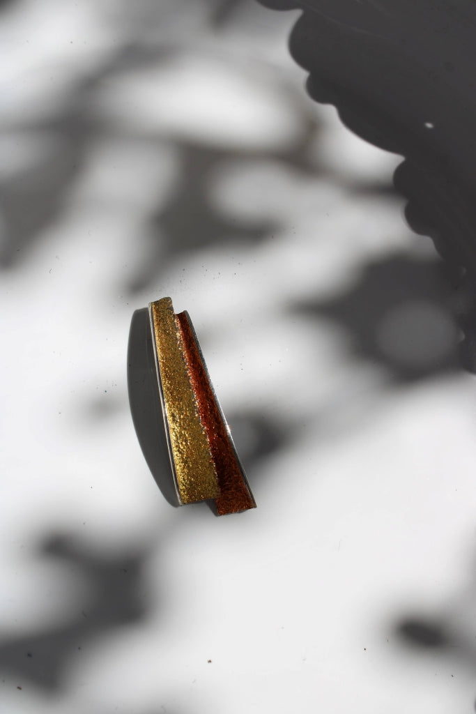 Troja Pendant in Ochre