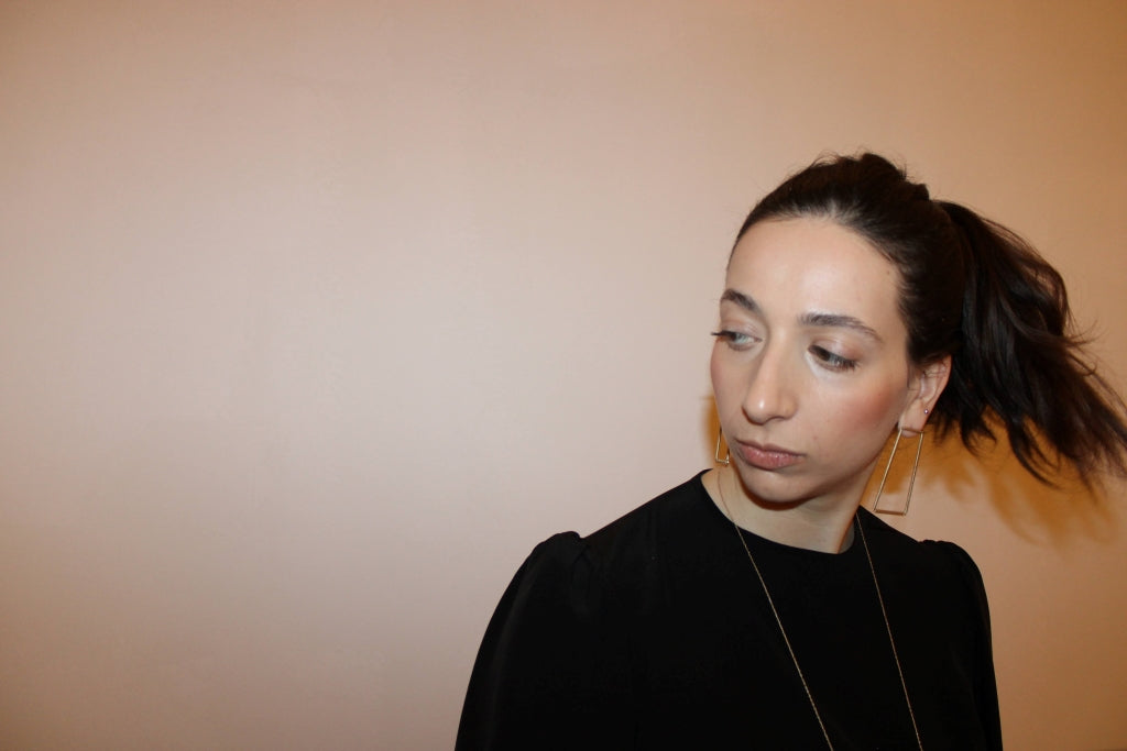 Short Tube Earrings