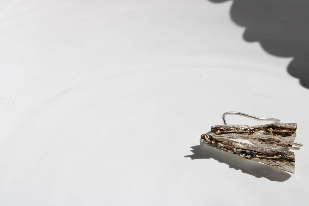 Mr & Mrs Banana Earrings - UNIQUE PIECE