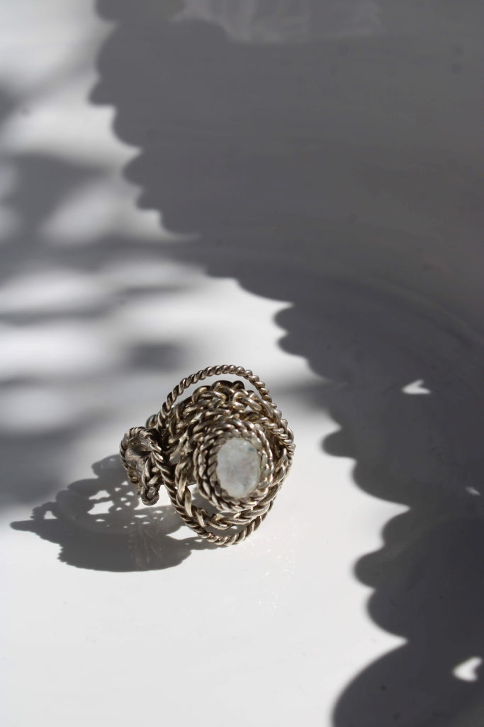 Moon in Cancer Ring