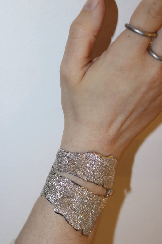 Yfes in Silver Diamantato |Bracelet|