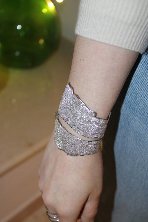 Yfes in Silver Diamantato |Bracelet|