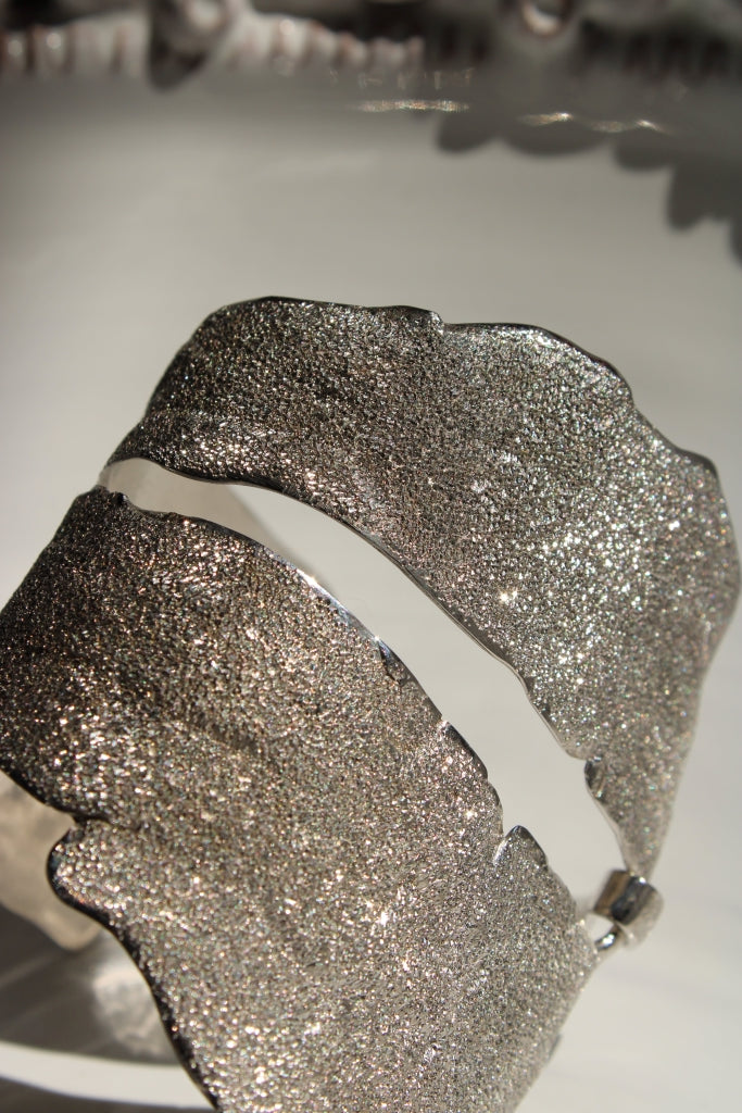 Yfes in Silver Diamantato |Bracelet|