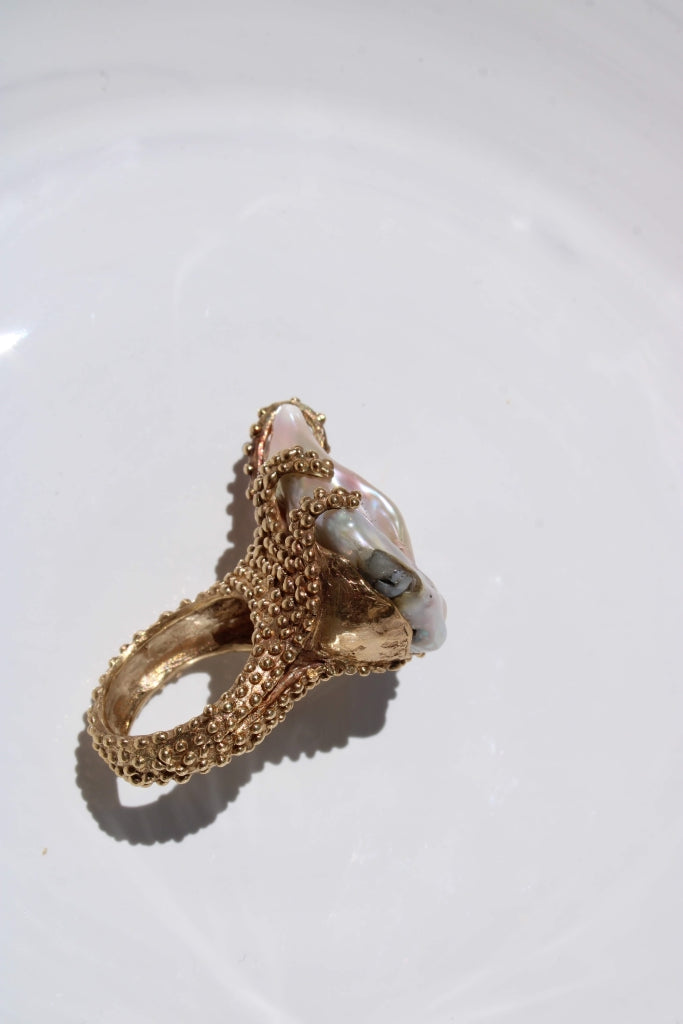 Grande Dom Ring in Bronze - unique piece