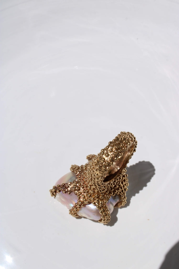 Grande Dom Ring in Bronze - unique piece